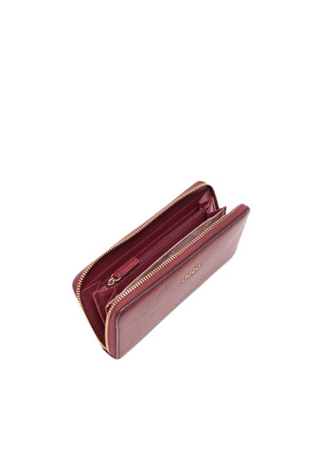 Portafoglio grande zip around Liu Jo | AF5170E002791726